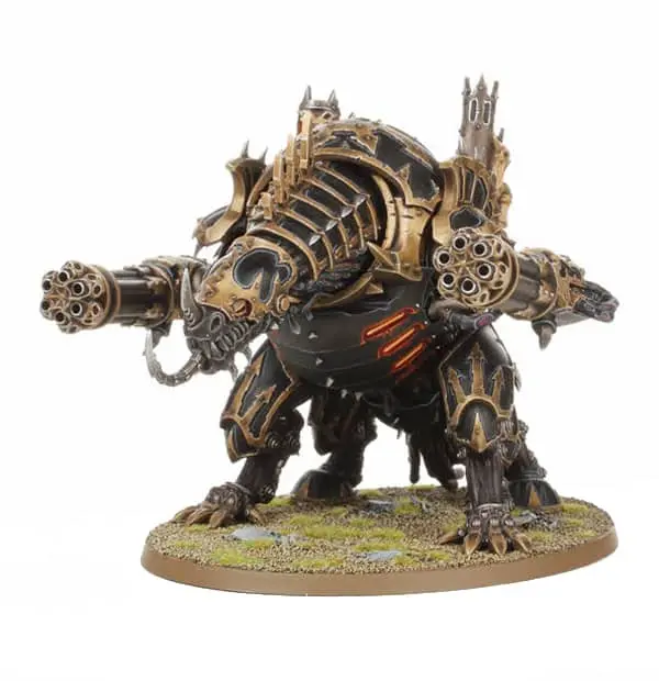 Chaos Space Marine Forgefiend/Maulerfiend 1