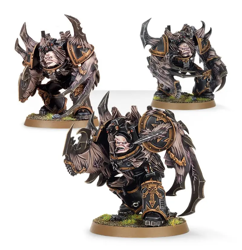 Chaos Space Marine Mutilators 1