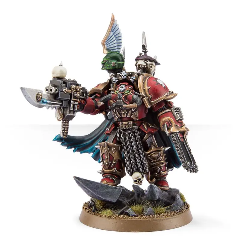 Chaos Space Marines Terminator Lord 1