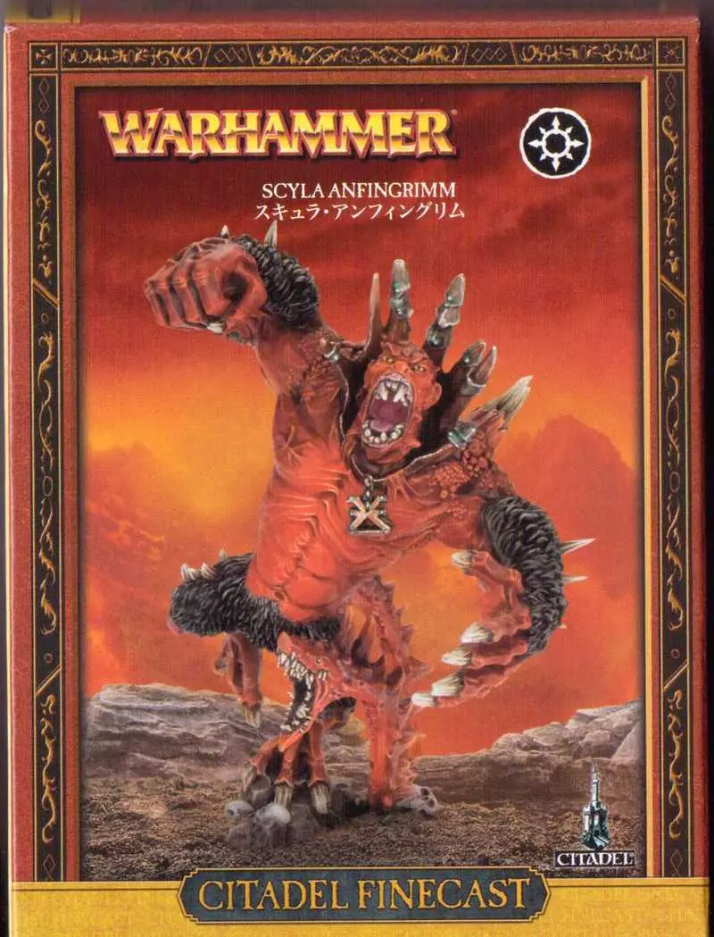Chaos Warriors Scyla Anfingrimm 1