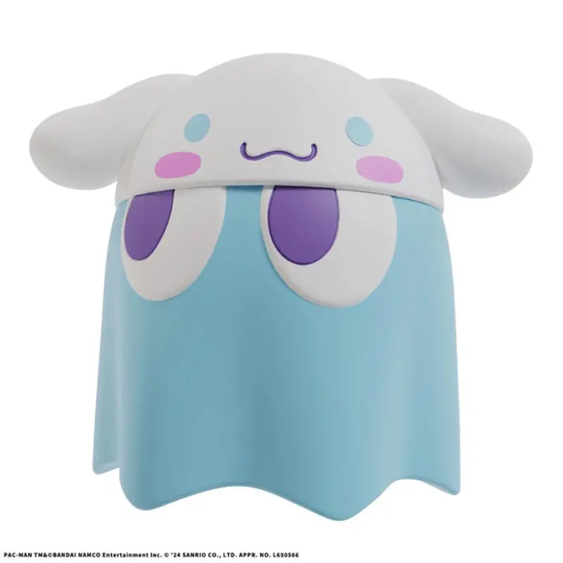 Chibi Collect Figure Deluxe Pac-Man X Sanrio Characters - Ghost Cinnamoroll Original Color Ver. 1