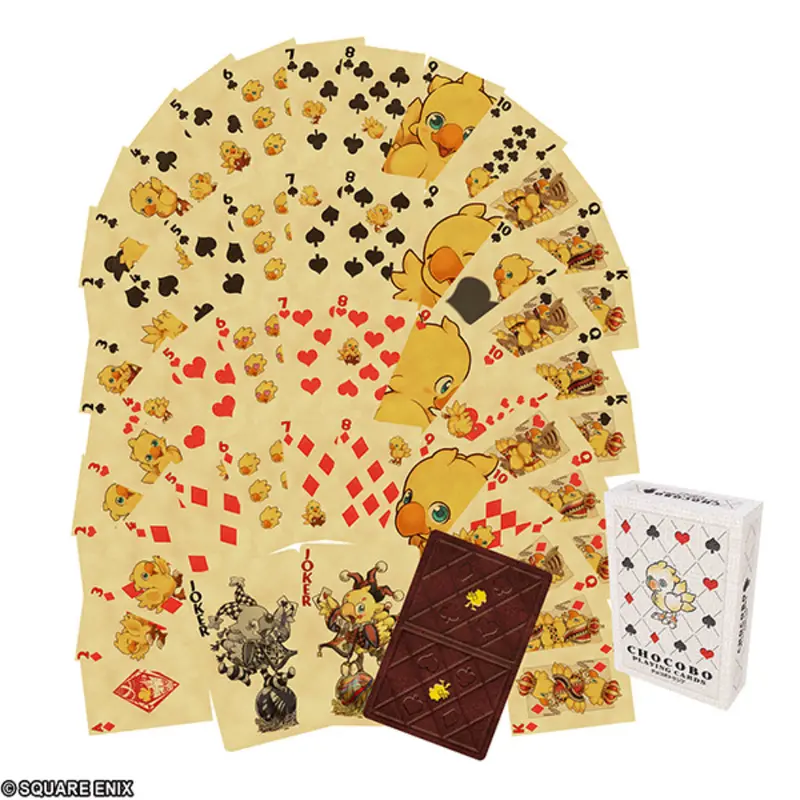Chocobo Playing Cards (Reissue) 1