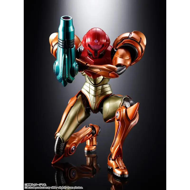 Chogokin Samus Aran (Metroid Prime 4: Beyond Ver.) 1