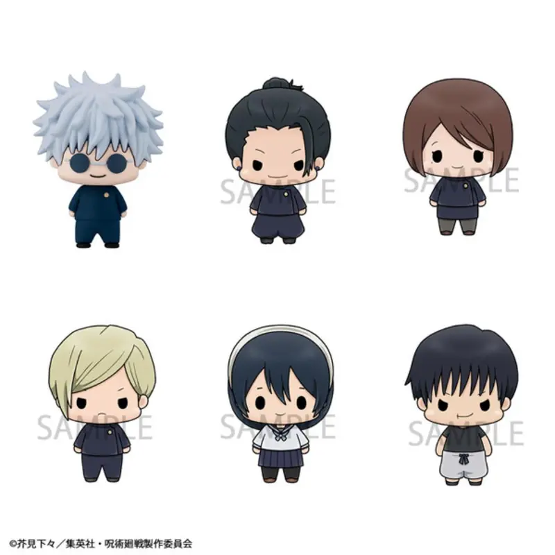 Chokorin Collection Jujutsu Kaisen Vol.2 Box [Reissue] (Set Of 6) 1
