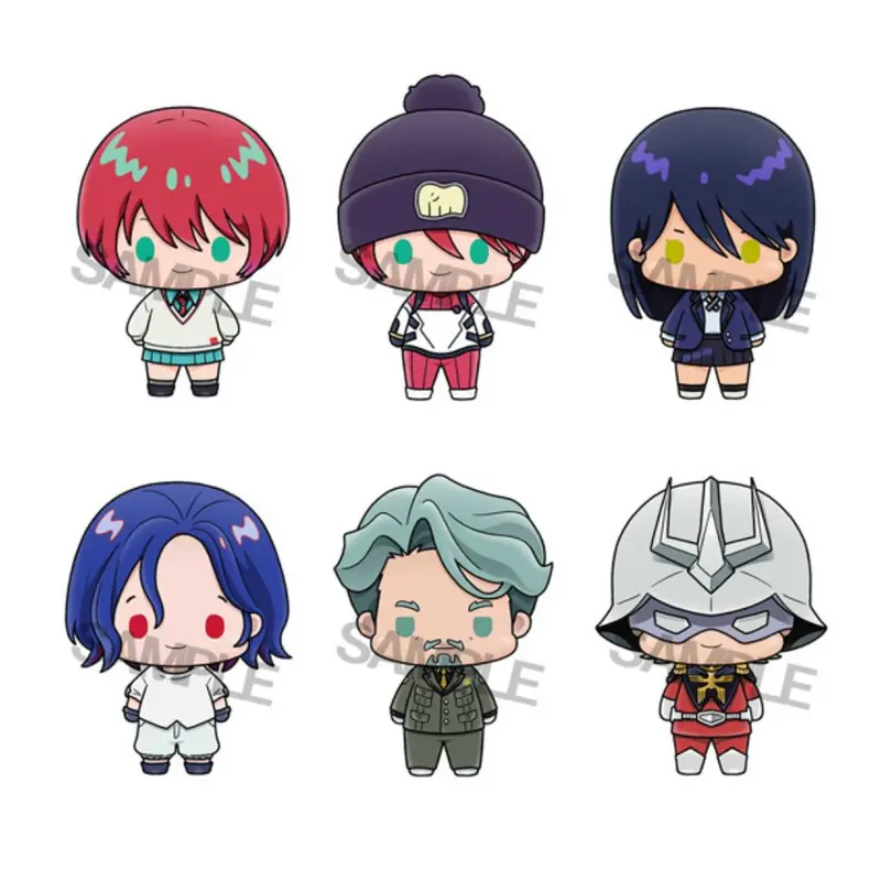 Chokorin Collection Mobile Suit Gundam Gquuuuuux Box (Set Of 6) 1