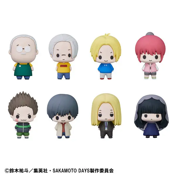 Chokorin Collection Sakamoto Days (Box Of 8) 1
