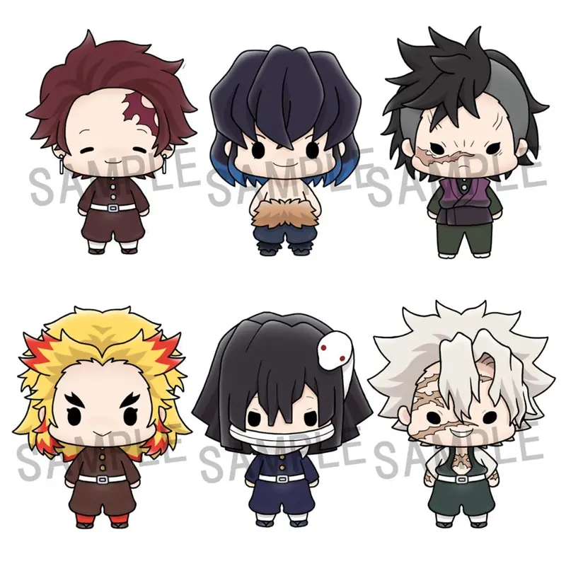 Chokorin Mascot - Demon Slayer Vol.2 (Box Of 6) 1