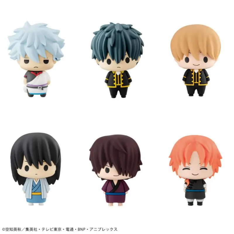 Chokorin Mascot Gintama [Reissue] (Box Of 6) 1