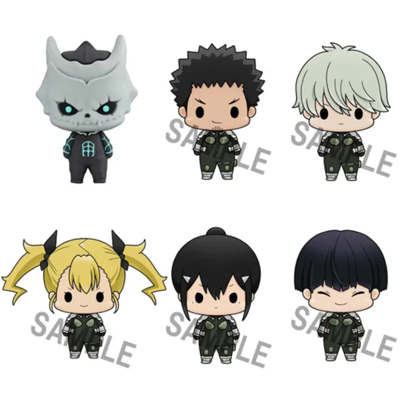 Chokorin Mascot - Kaiju No.8 Set (Box Of 6) 1