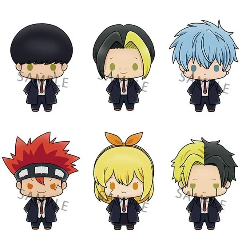 Chokorin Mascot Mashle Set 1