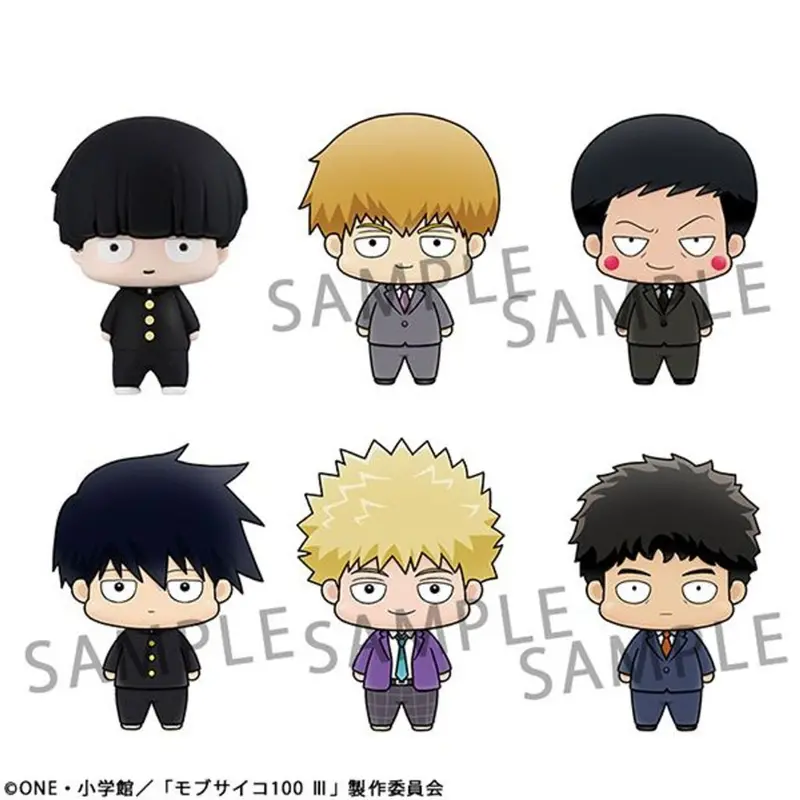 Chokorin Mascot Mob Psycho 100 Iii Set 1