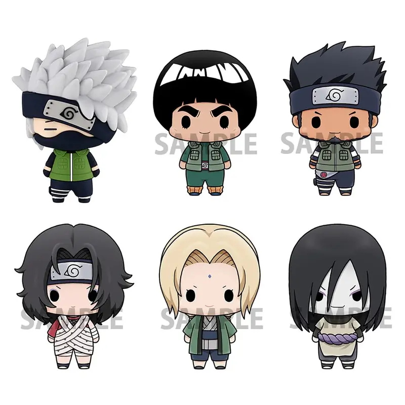 Chokorin Mascot Naruto Shippuden Vol.4 Set 1