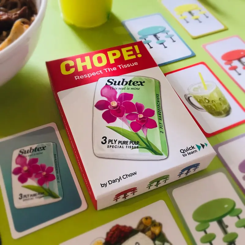 Chope! Respect The Tissue 2