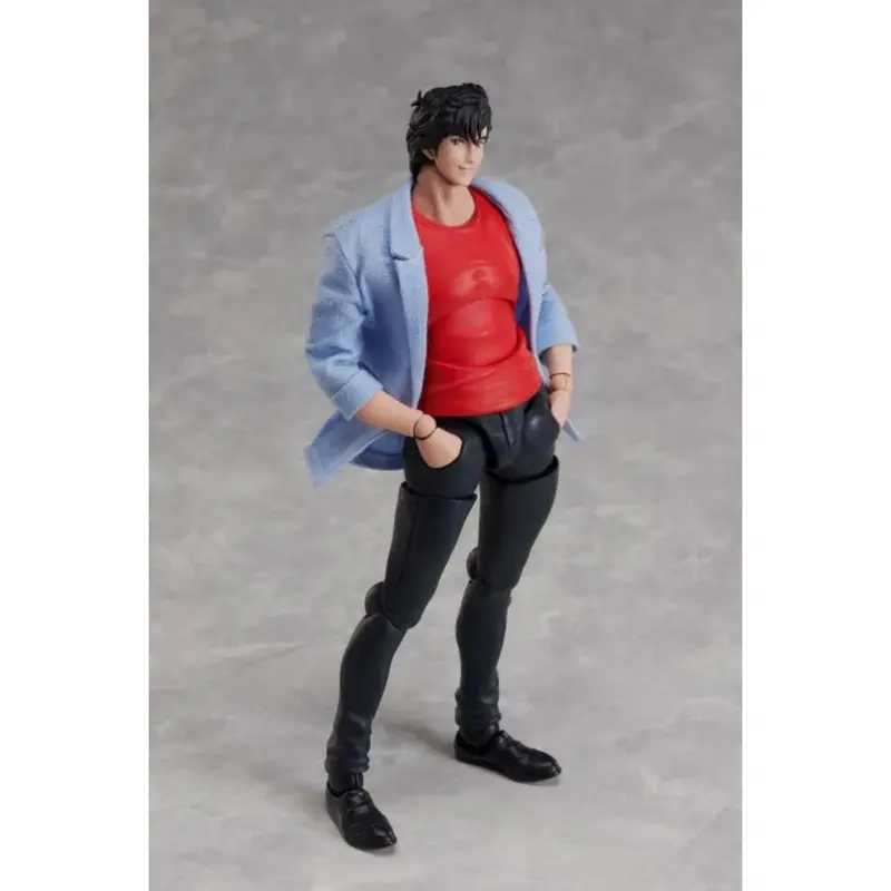City Hunter The Movie Angel Dust - Buzzmod. Ryo Saeba 1/12 Scale Action Figure 1