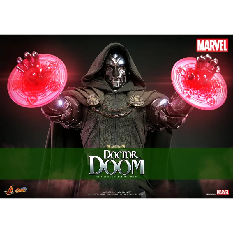Cms022 - Marvel Comics - 1/6Th Scale Doctor Doom Collectible Figure 1