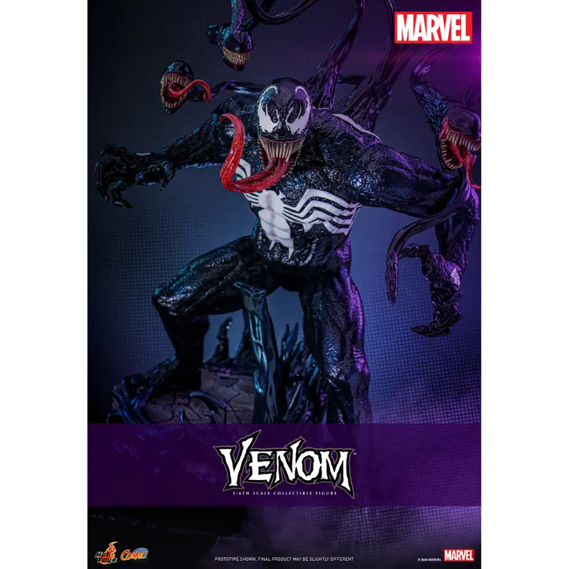 Cms023 - Marvel Comics - 1/6Th Scale Venom Collectible Figure 1