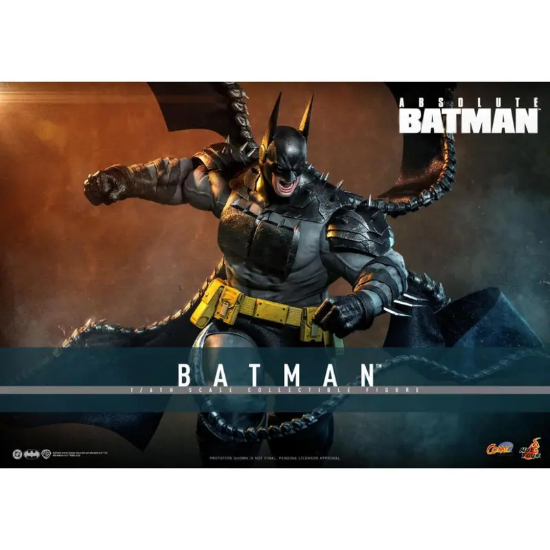 Cms030 Absolute Batman - 1/6Th Scale Batman 1