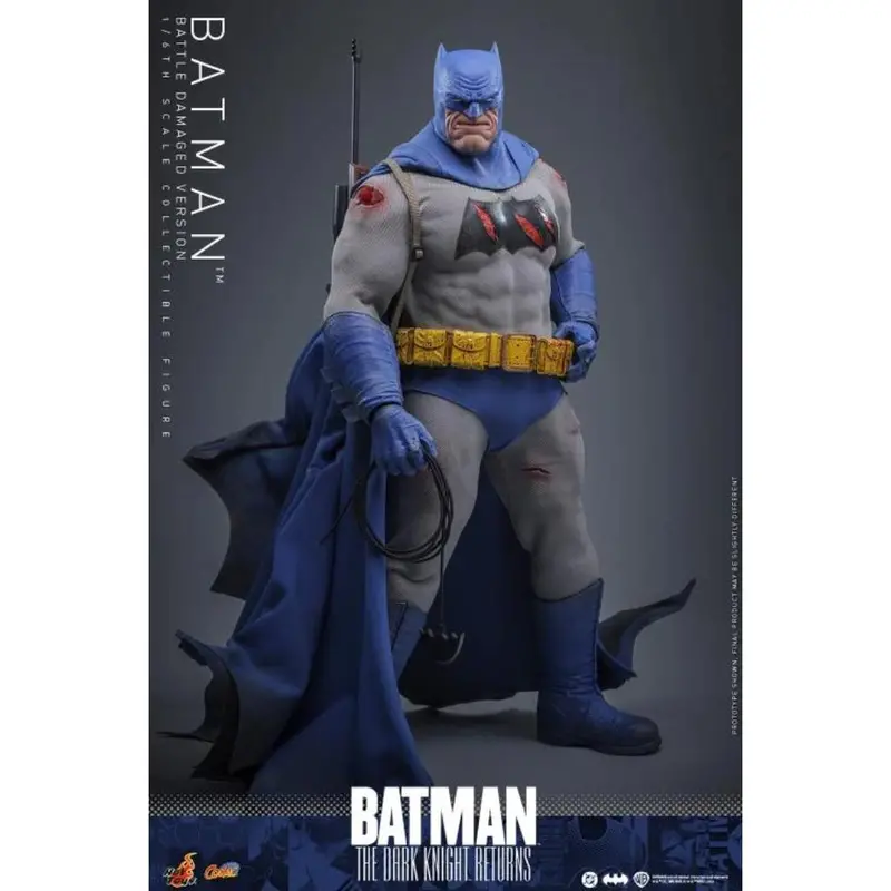 Cms031 Batman: The Dark Knight Returns - 1/6Th Scale Batman (Battle Damaged Version) 1
