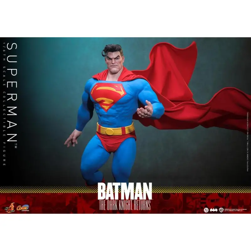 Cms032 Batman: The Dark Knight Returns - 1/6Th Scale Superman 1
