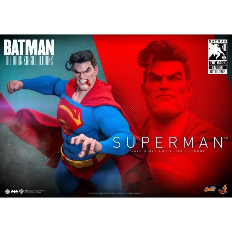 Cms032 Batman: The Dark Knight Returns - 1/6Th Scale Superman 2