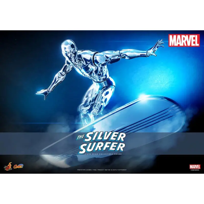 Cms033 Marvel Comics - 1/6Th Scale Silver Surfer 1