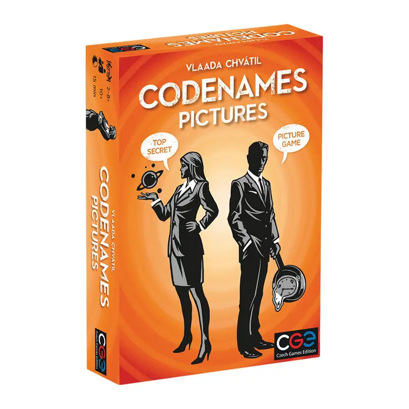 Codenames: Pictures 1
