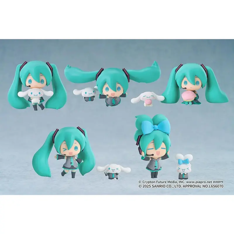 Collectible Figure Hatsune Miku X Cinnamoroll (Box Of 5) 1
