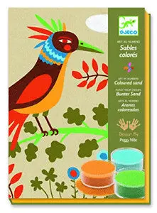 Coloured Sand - Birds Of Paradise 1