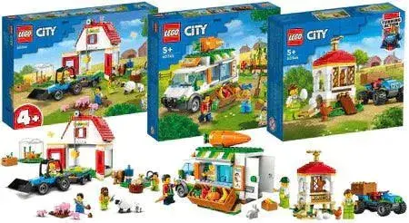 Combi Deal Lego City Boerderij 3 Items 1
