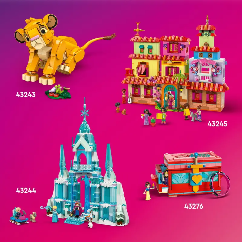 Combideal Disney  "2": Lego 43243, 43245, 43244 & 43276 1