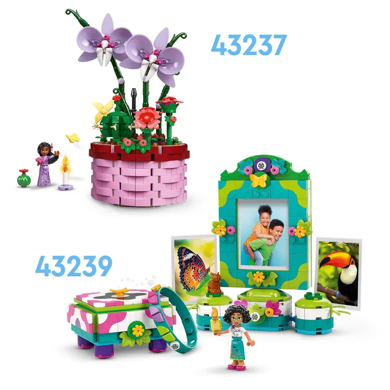 Combideal Disney "Encanto": Lego 43237 & 43239 1