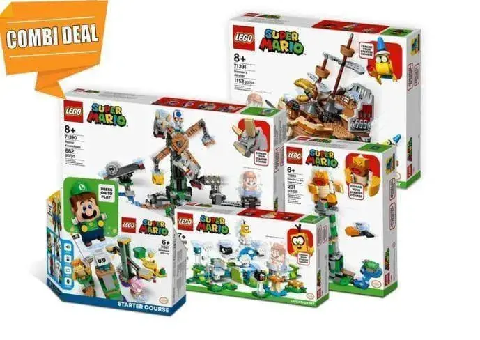 Combideal Lego Supermario 5007062 Ultiem Pakket 1