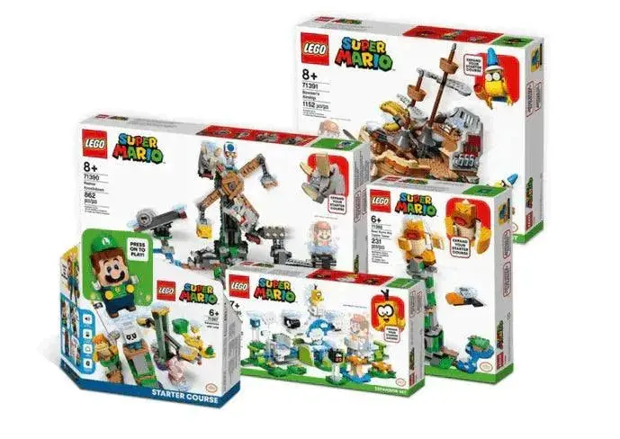 Combideal Lego Supermario 5007062 Ultiem Pakket 2