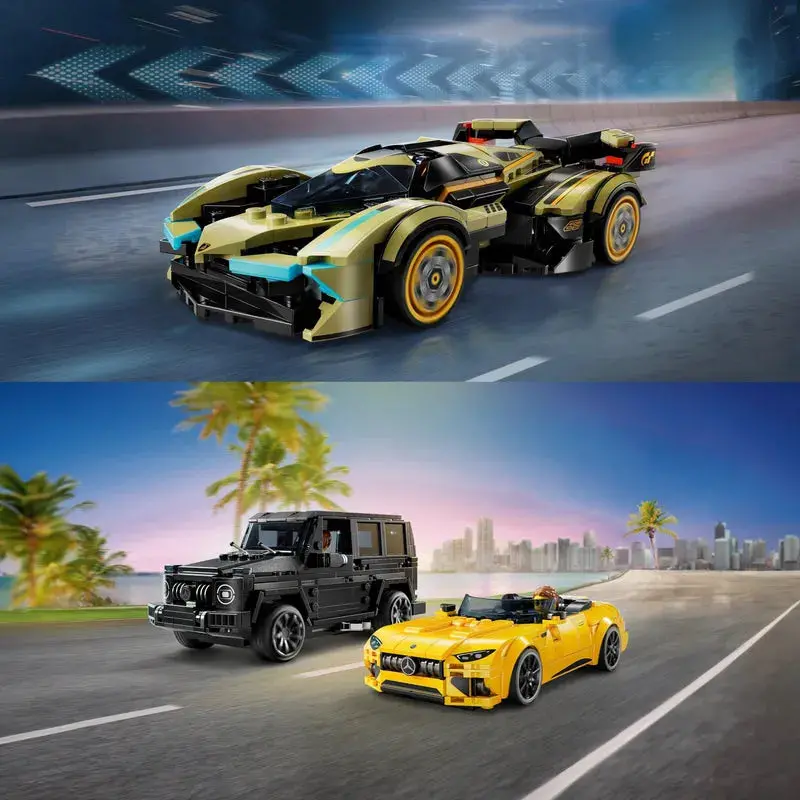 Combideal Speedchampions Mercedes & Lamborghini 76923 & 76924 1