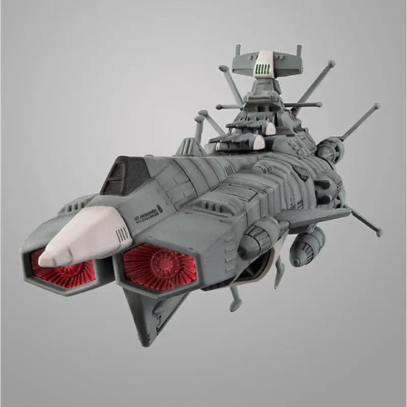 Cosmo Fleet Sp Star Blazers 2202 U.N.C.F. Andromeda Class 1St Battleship Andromeda (Reissue) 1