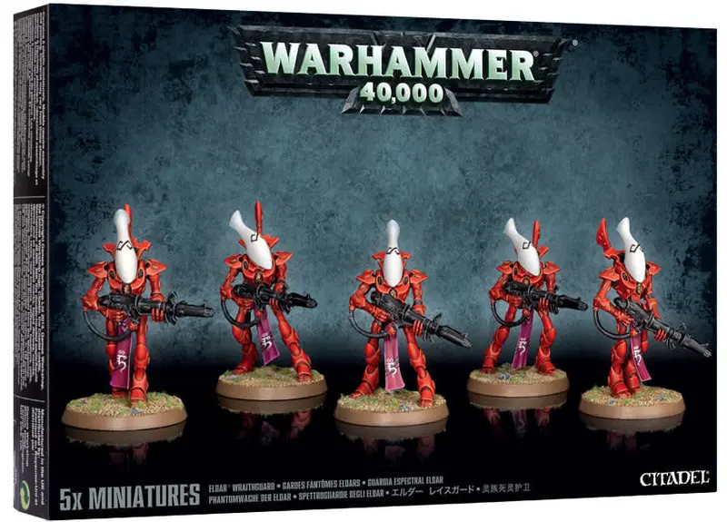 Craftworlds Wraithguard 1