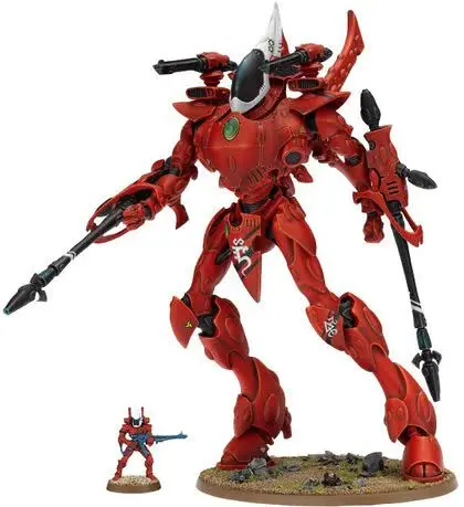 Craftworlds Wraithknight 1