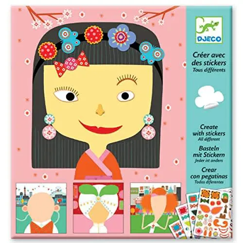 Create With Stickers - All Different 1
