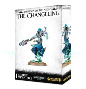 Daemons Of Tzeentch: The Changeling 1