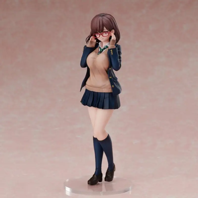 Daiki Kase Illustration - Jk-San With Glasses Figurine 1