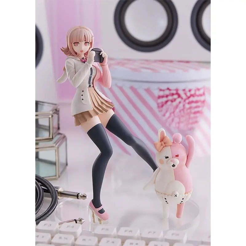 Danganronpa 1 . 2 Reload - Pop Up Parade Chiaki Nanami: Monomi Hoodie Ver. 1