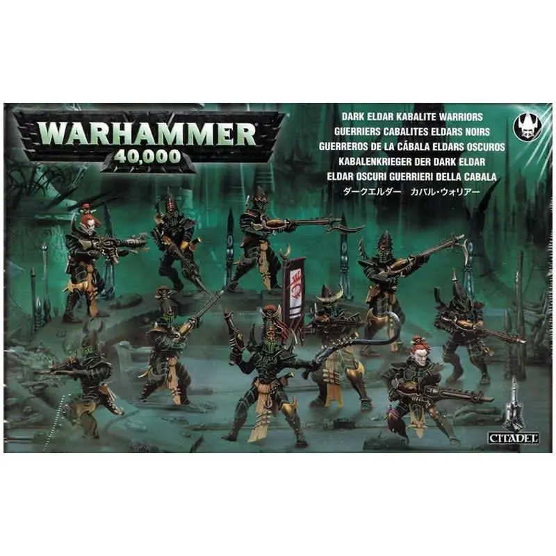 Dark Eldar Kabalite Warriors 1