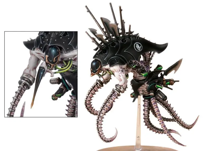 Dark Eldar Talos Pain Engine/Cronos Parasite Engine 1