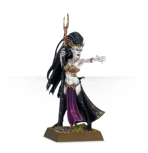 Dark Elf Supreme Sorceress 1
