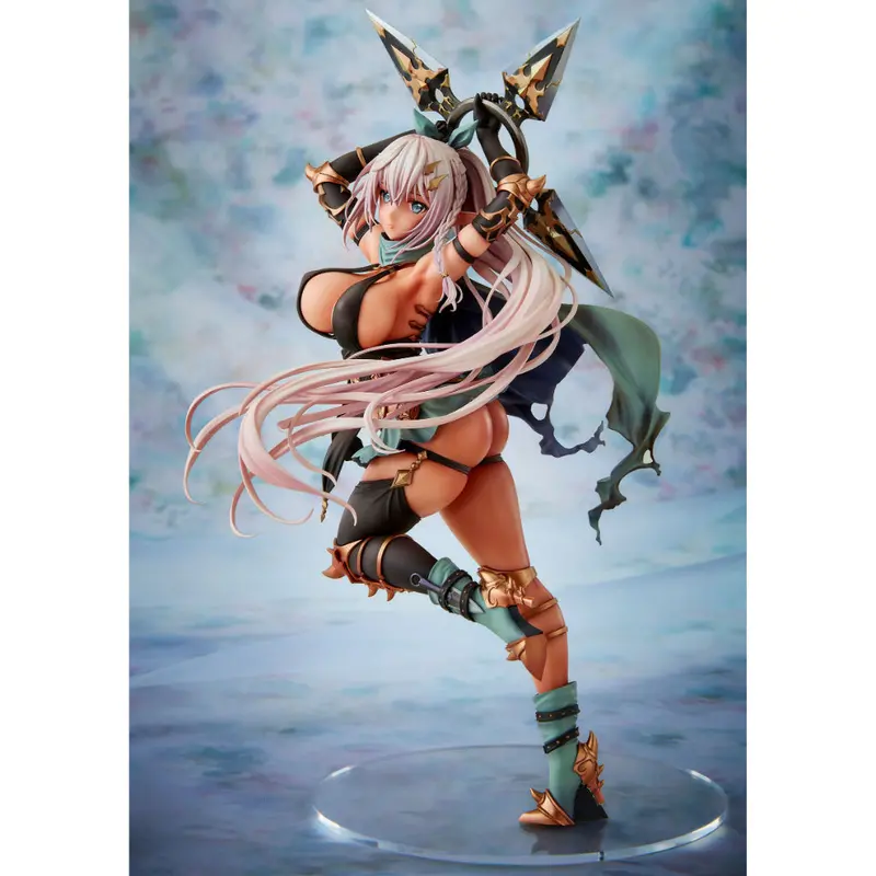 Dark Elf Village - 4Th Villager Camilla Figurine 1