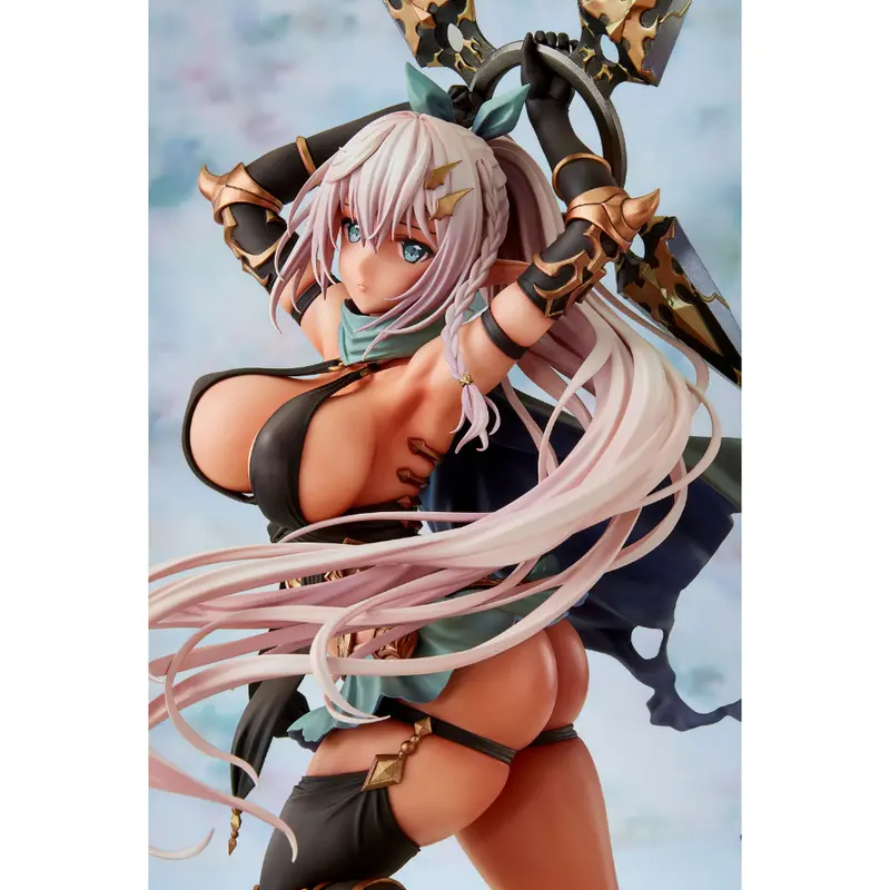 Dark Elf Village - 4Th Villager Camilla Figurine 2