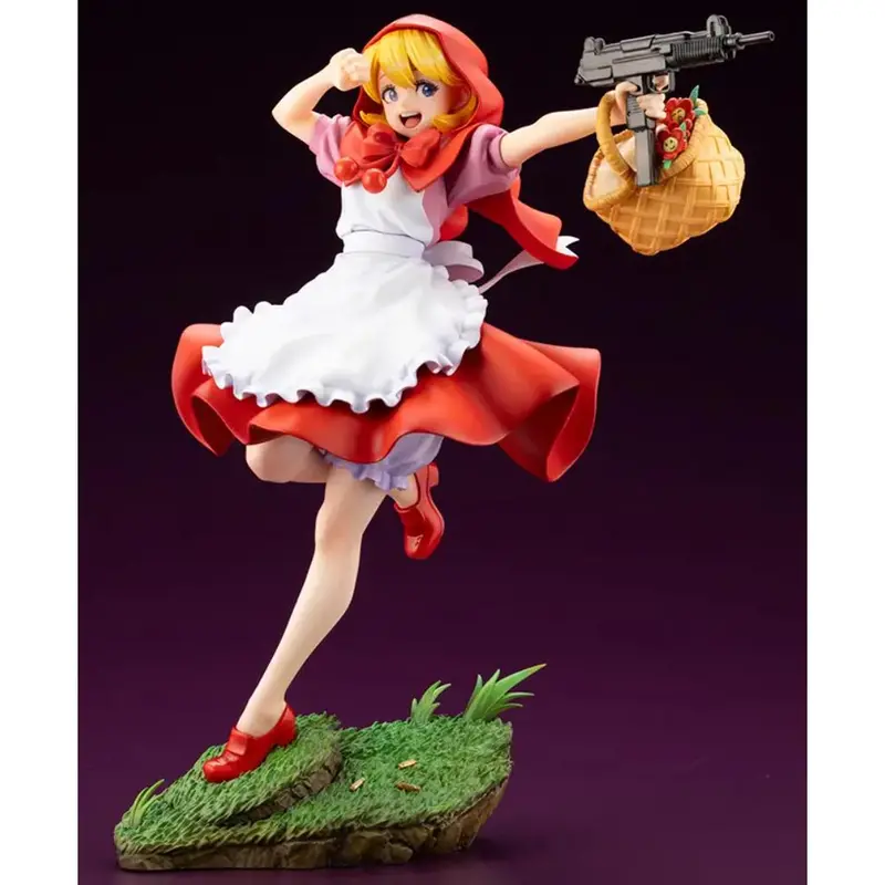 Darkstalkers B.B.Hood Bishoujo Statue 1
