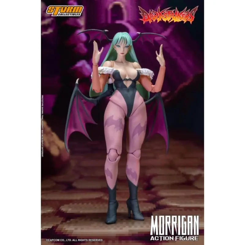 Darkstalkers - Morrigan 1