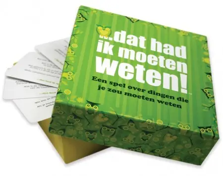 Dat Had Ik Moeten Weten! 1