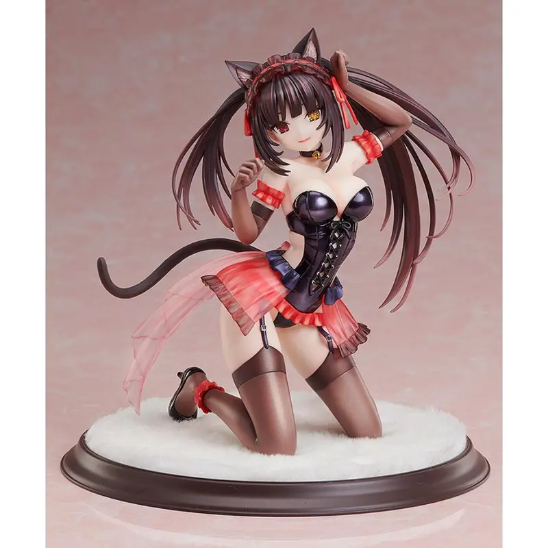 Date A Bullet Light Novel - Kurumi Tokisaki Cat Ears Ver. Figurine 1